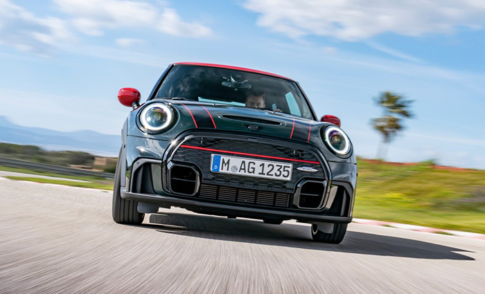 Đầu xe John Cooper Works 3 Door