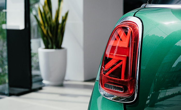 Đèn hậu Cooper 3 Door