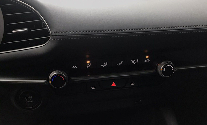Hệ thống điều hòa Mazda3 Sport Deluxe