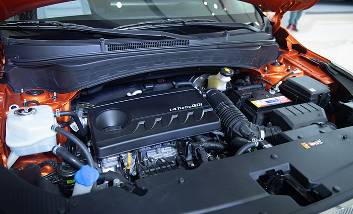 Động cơ Seltos 1.4 Turbo Premium