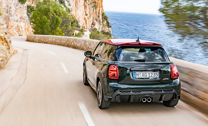 Đuôi xe John Cooper Works 3 Door