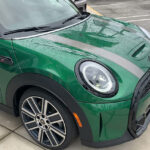 Góc trên MINI Cooper 3 Door