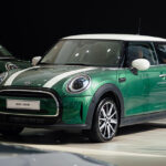 Góc trước MINI Cooper 3 Door