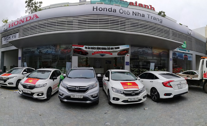 Honda Ô Tô Khánh Hòa