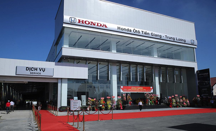 Honda Ô Tô Tiền Giang