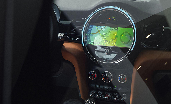 Màn hình giải trí Cooper 3 Door