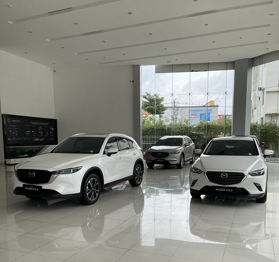 Mazda Bình Định