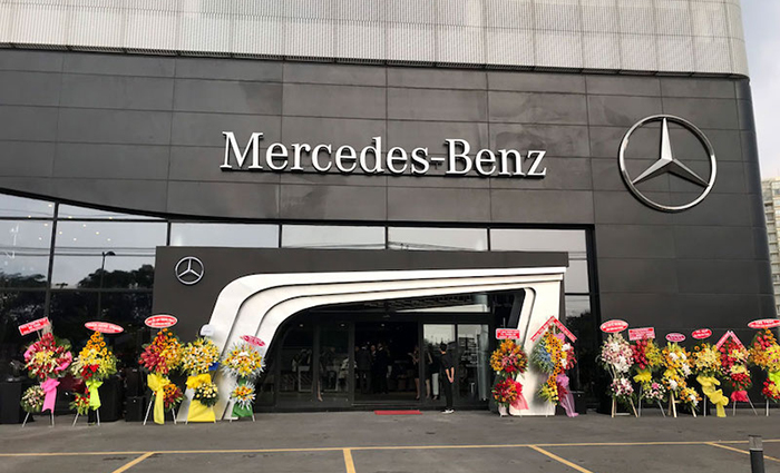 Mercedes-Benz Bình Dương