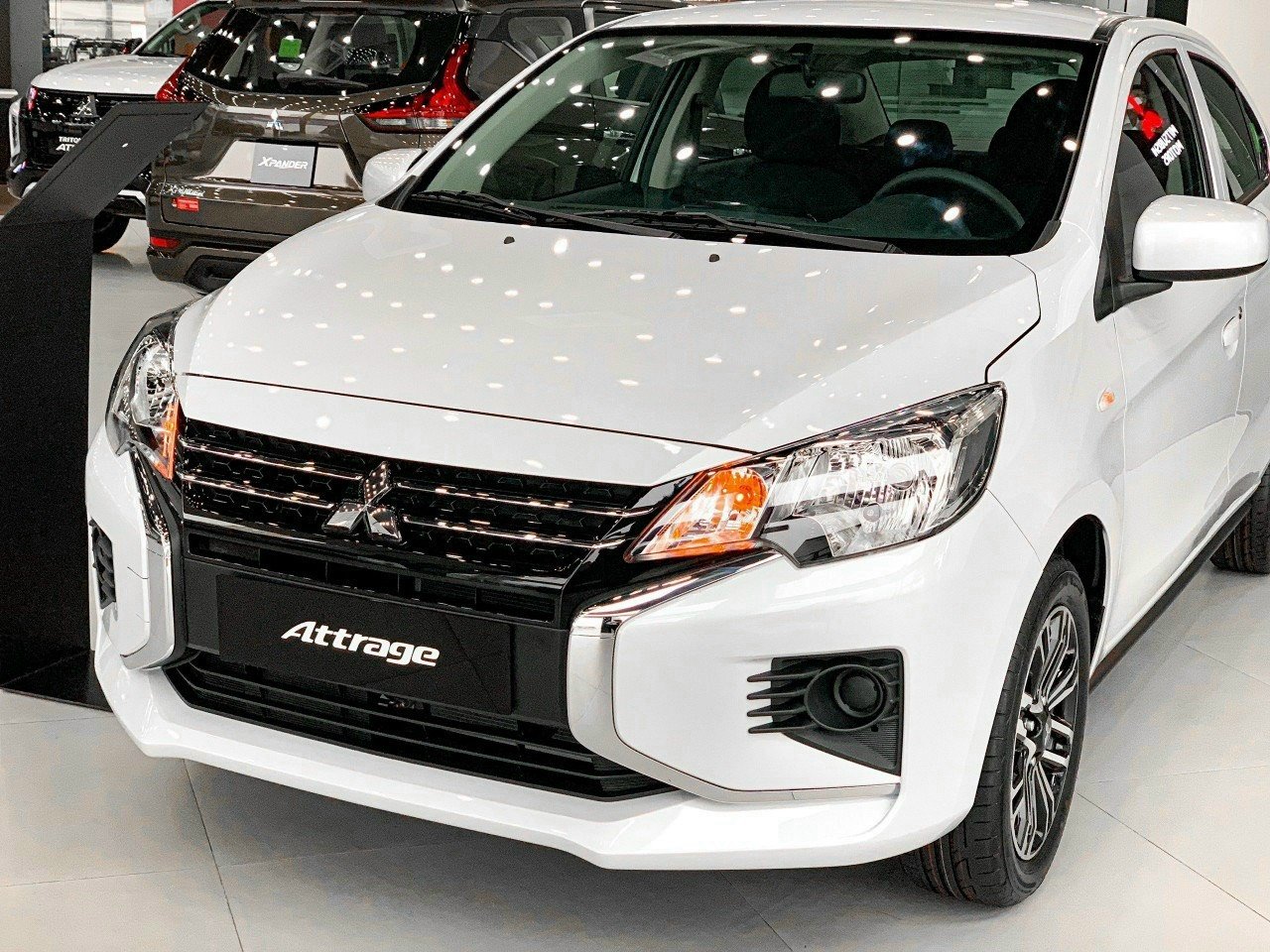 Video Giới thiệu chi tiết mẫu xe Mitsubishi Attrage 2020  Mitsubishi  Satsco