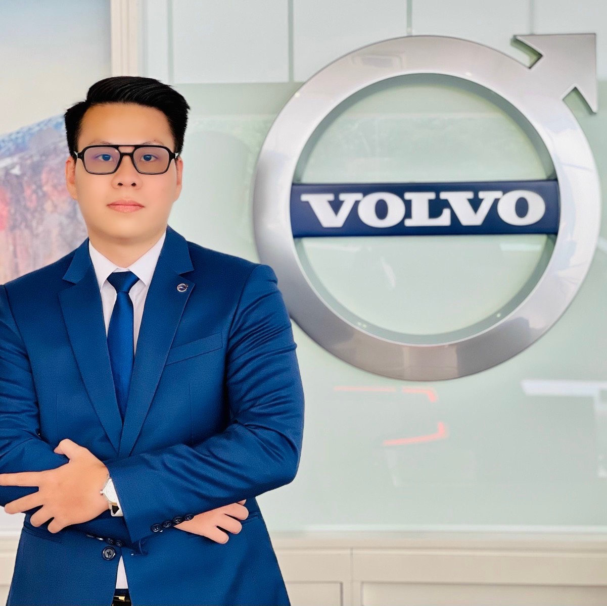 Mr Văn Volvo