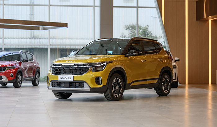 KIA Seltos 1.5L Turbo GT-Line