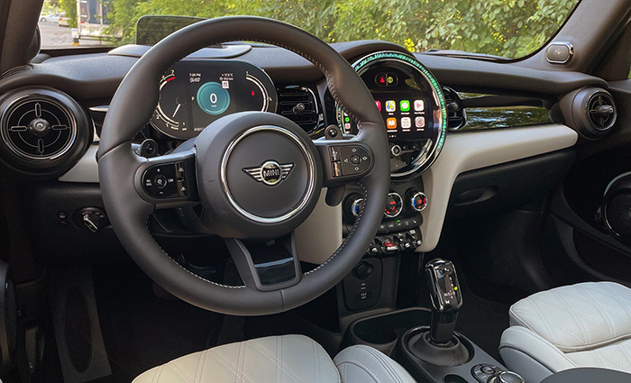 Nội thất Cooper S 5 Door