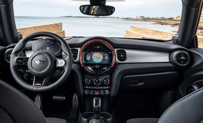 Nội thất John Cooper Works 3 Door