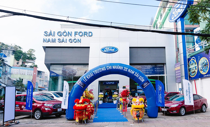 Sài Gòn Ford Nam Sài Gòn