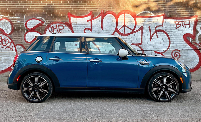 Thân xe MINI Cooper S 5 Door
