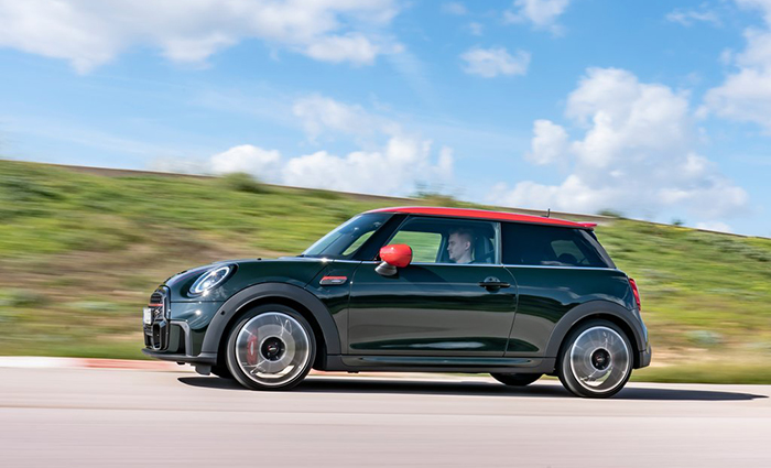 Thân xe John Cooper Works 3 Door
