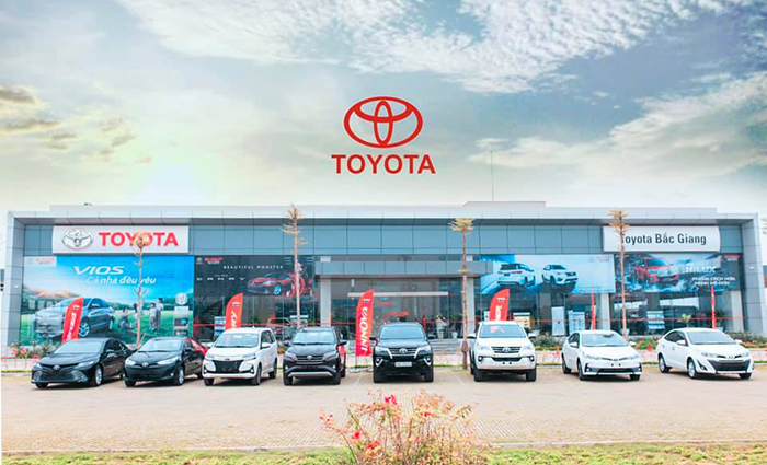 Toyota Bắc Giang