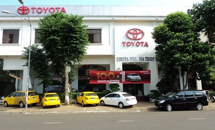 Toyota Buôn Ma Thuột