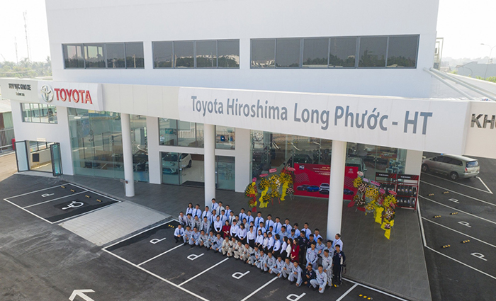 Toyota Hiroshima Long Phước