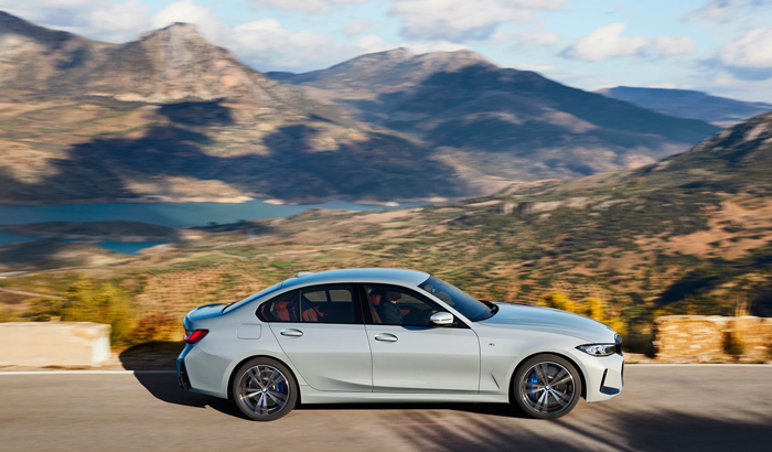 vận hành xe bmw 320i m sport 1