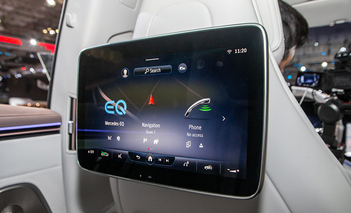 Hệ thống giải trí EQS 580 4Matic