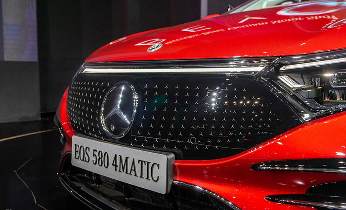 Lưới tản nhiệt EQS 580 4Matic