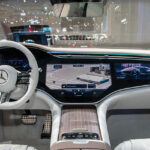 Nội thất EQS 580 4Matic