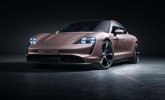 porsche taycan