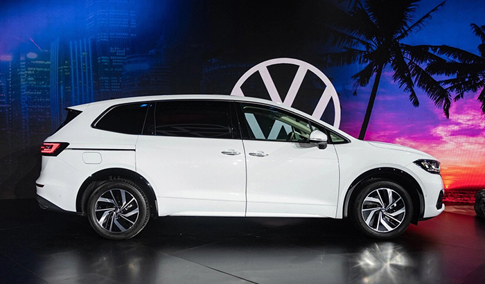 Xe sử dụng nền tảng khung gầm MQB