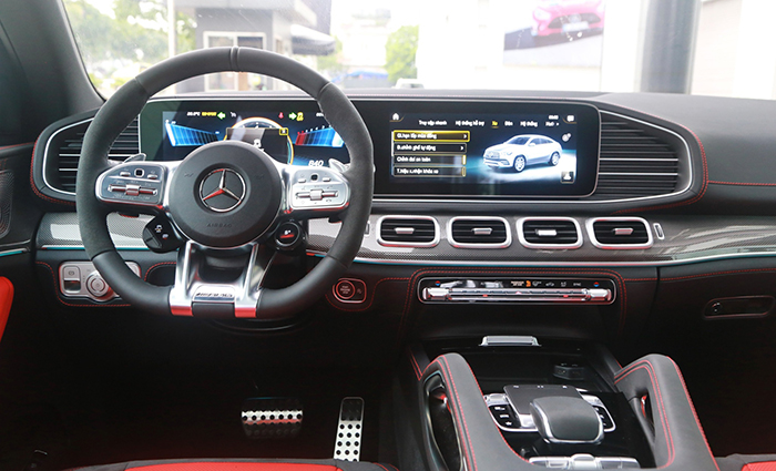 Bảng điều khiển GLE 53 4Matic Coupe
