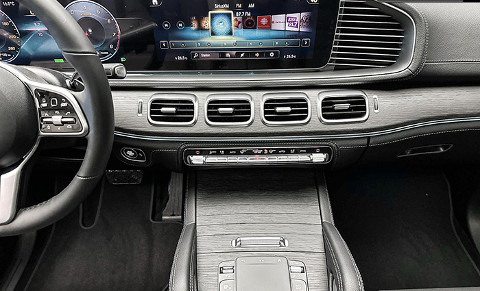 Màn hình giải trí GLE 450 4Matic Coupe