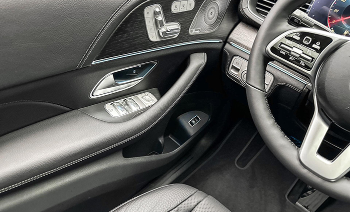 Điều khiển cửa GLE 450 4Matic Coupe