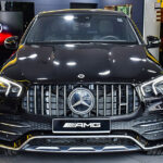Đầu xe Mercedes-AMG GLE 53 4Matic Coupe