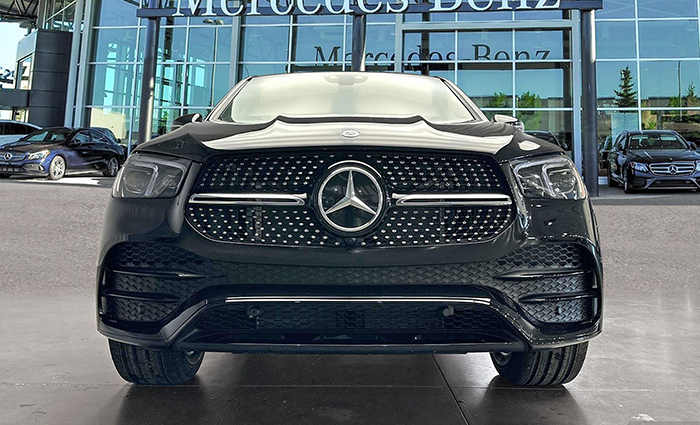 Đầu xe Mercedes-Benz GLE 450 4Matic Coupe
