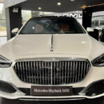 dau xe mercedes maybach S450 4matic