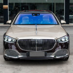 Đầu xe Mercedes-Maybach S680 4Matic