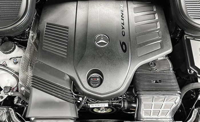 Động cơ GLE 450 4Matic Coupe