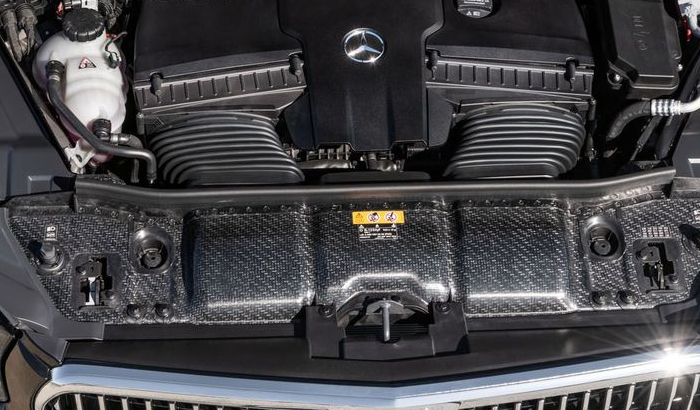 dong co xe mercedes maybach gls600 4matic