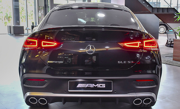 Đuôi xe Mercedes-AMG GLE 53 4Matic Coupe