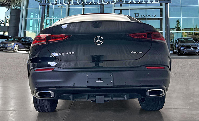 Đuôi xe Mercedes-Benz GLE 450 4Matic Coupe