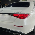 duoi xe mercedes maybach S450 4matic