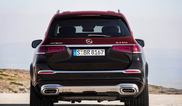 duoi xe mercedes maybach gls600 4matic 2