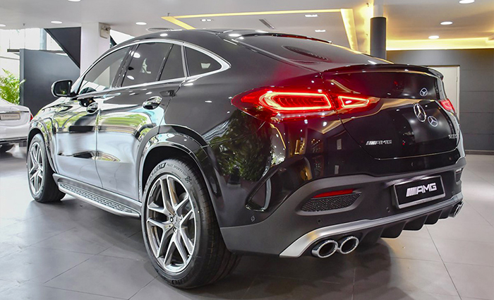 Góc sau Mercedes-AMG GLE 53 4Matic Coupe