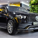 Đầu xe Mercedes-AMG GLE 53 4Matic Coupe