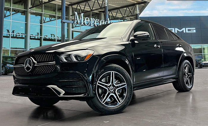 Góc trước Mercedes-Benz GLE 450 4Matic Coupe