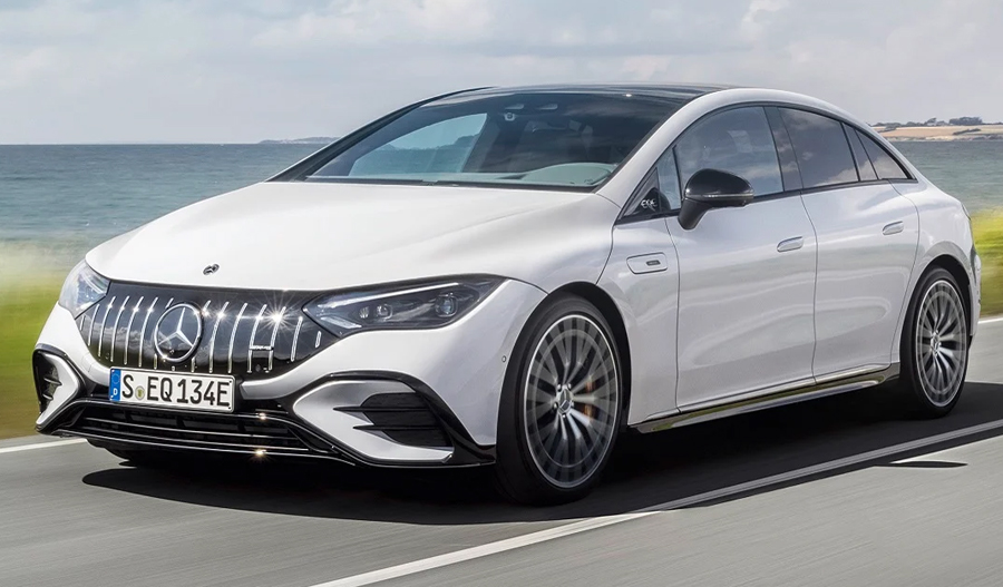 goc truoc mercedes eqe