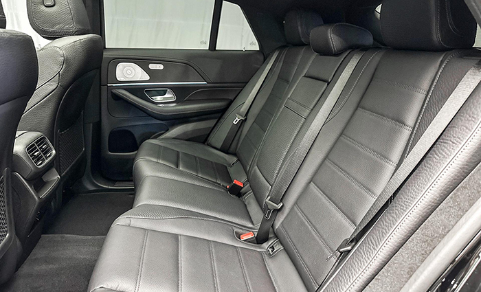 Khoang hành khách GLE 450 4Matic Coupe
