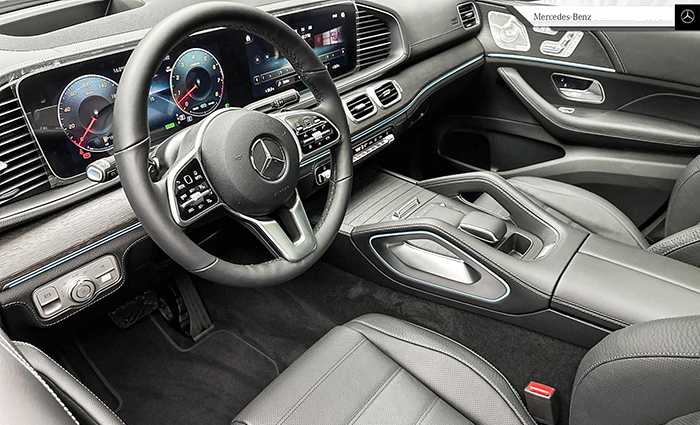 Khoang lái GLE 450 4Matic Coupe