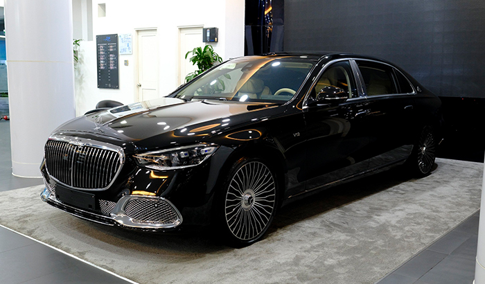 mercedes maybach S680 4matic