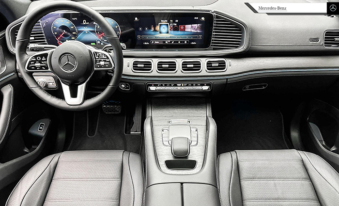 Nội thất GLE 450 4Matic Coupe